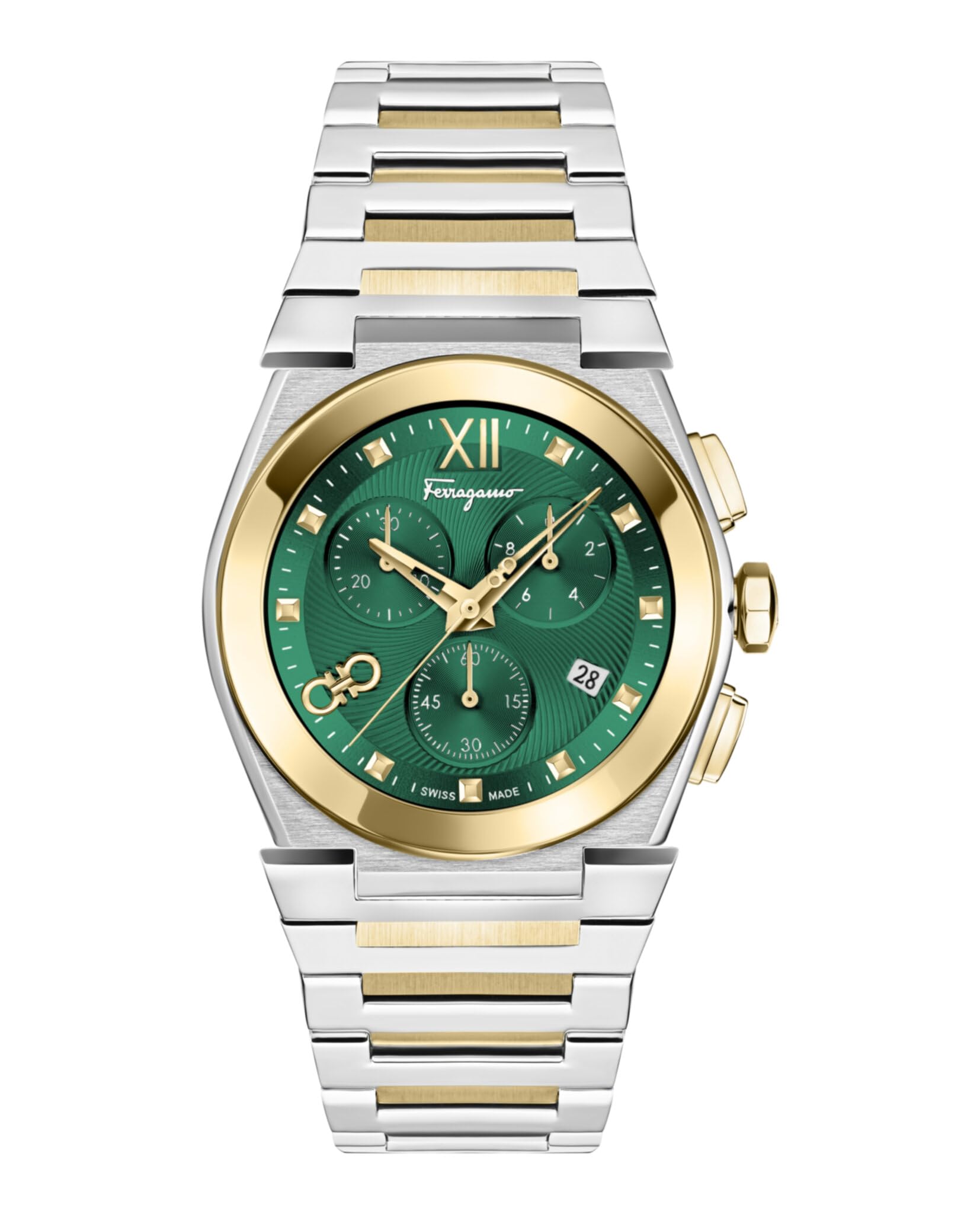 Salvatore Ferragamo Vega Collection Luxury Mens Watch Timepiece