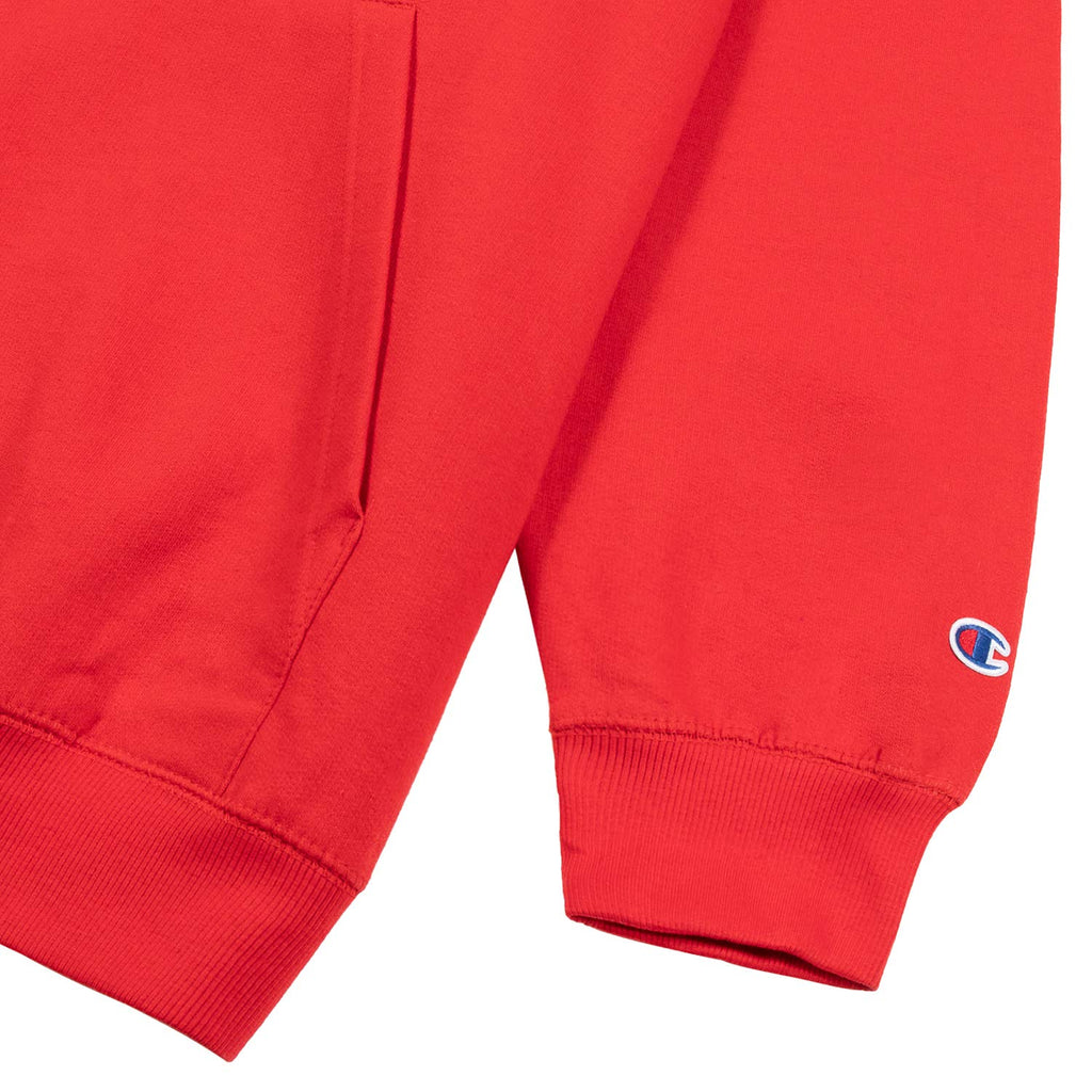 Champion Mens Hoodies Big and Tall - Embroidered Pullover Fleece Sweatshirt