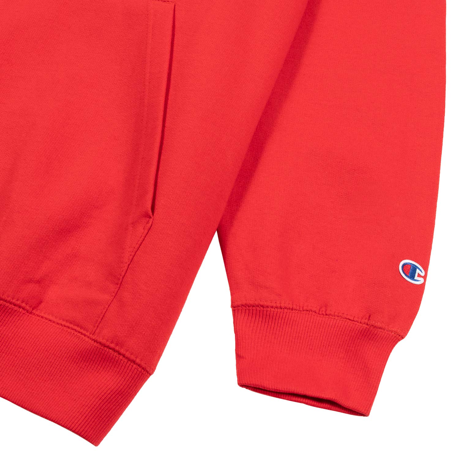 Champion Mens Hoodies Big and Tall - Embroidered Pullover Fleece Sweatshirt