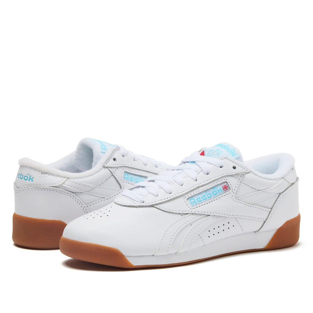 Reebok Freestyle Lo Womens Shoes Athletic Walking or Tennis Sneakers for Women