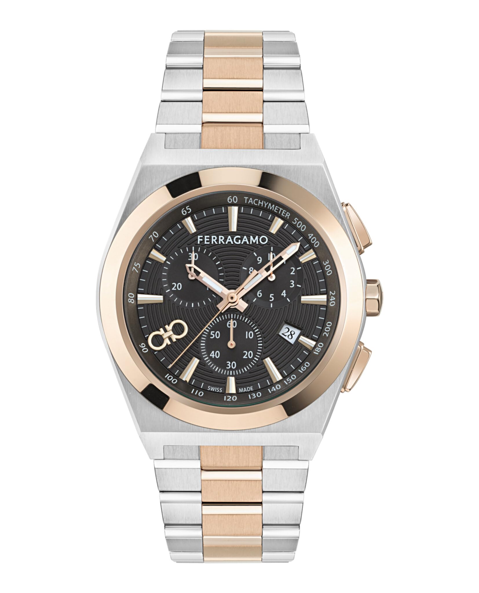 Salvatore Ferragamo Vega Collection Luxury Mens Watch Timepiece