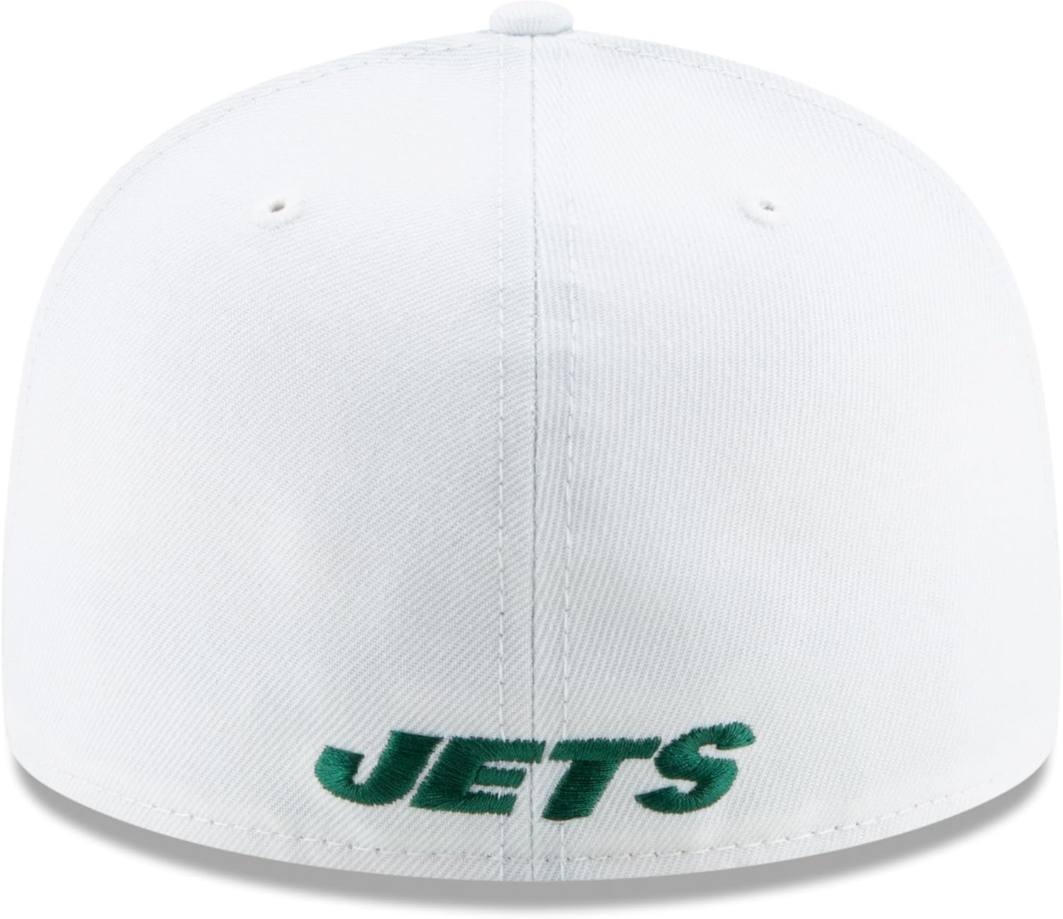 New Era Men's White New York Jets Omaha 59FIFTY Fitted Hat