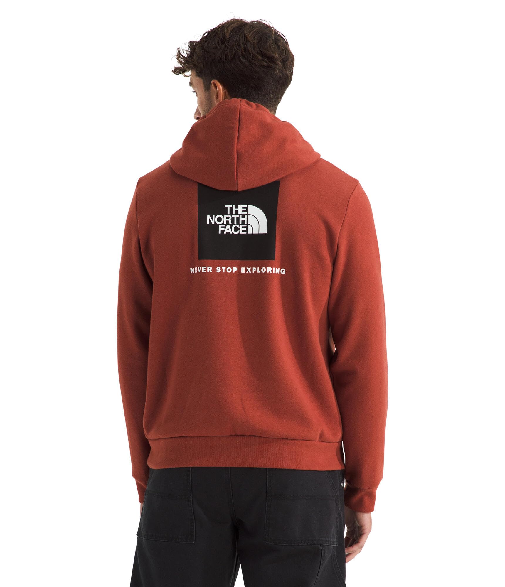 The North Face mens Evolution Box Nse Hoodie