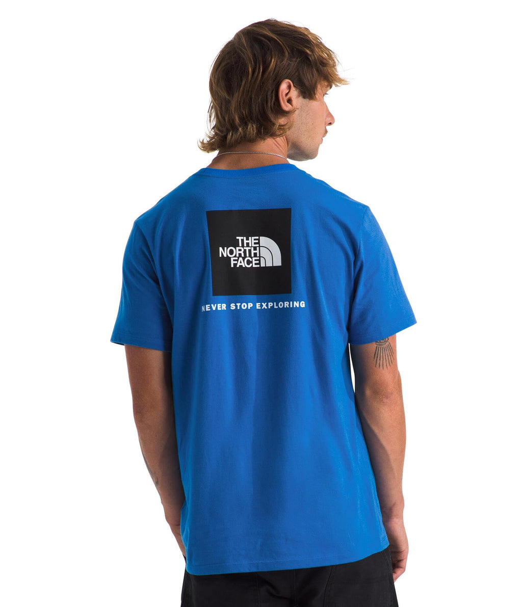 THE NORTH FACE Men's Core Box NSE Short Sleeve Tee | Branded T-shirt With a Ribbed Collar