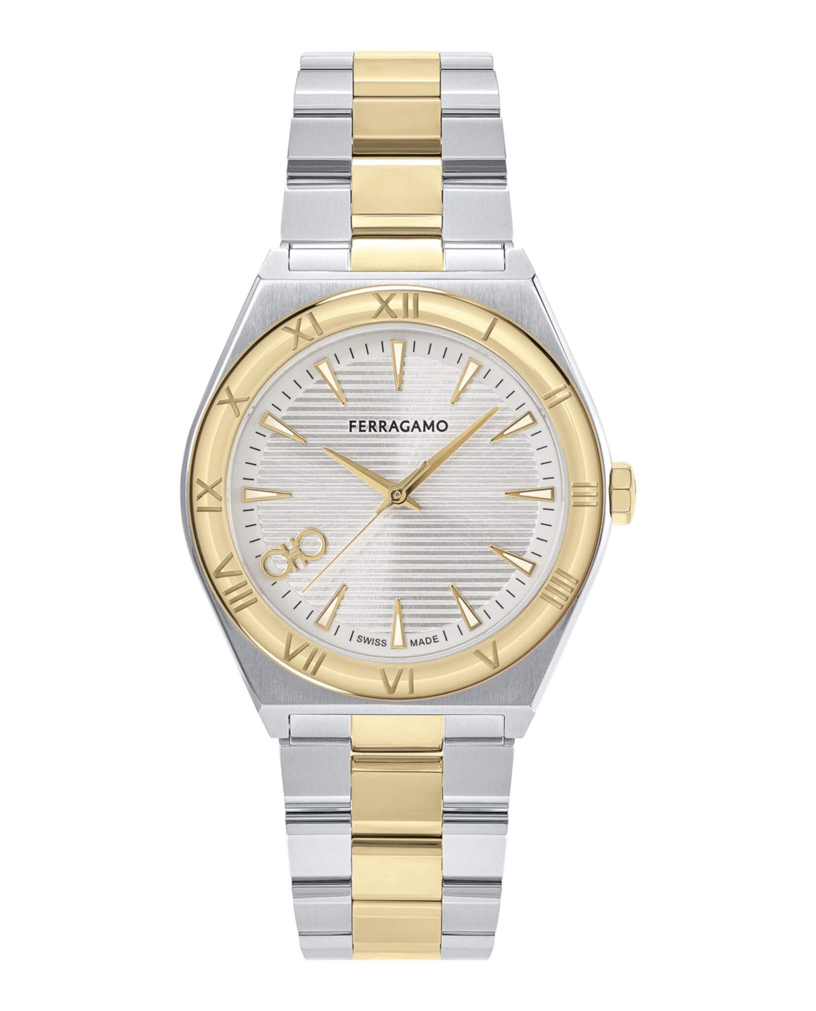 Salvatore Ferragamo Vega Collection Luxury Mens Watch Timepiece