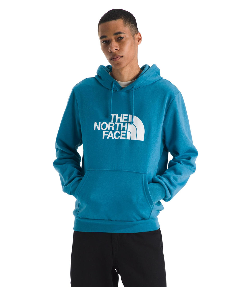 THE NORTH FACE Men's Evolution Half Dome Hoodie | Sweatshirt With 2 Piece Hood, Adjustable Drawcord, Kangaroo Hand Pocket