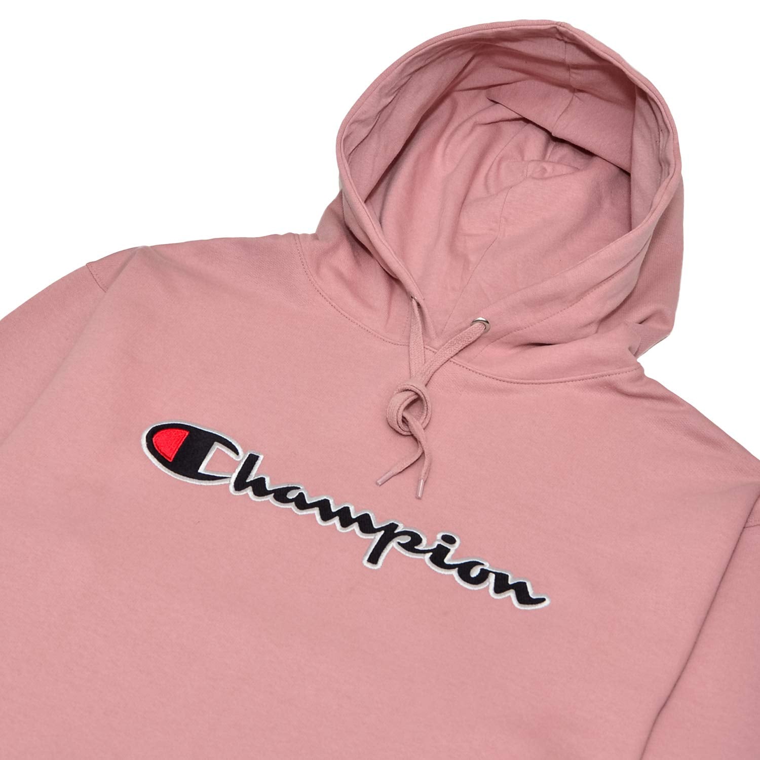 Champion Mens Hoodies Big and Tall - Embroidered Pullover Fleece Sweatshirt