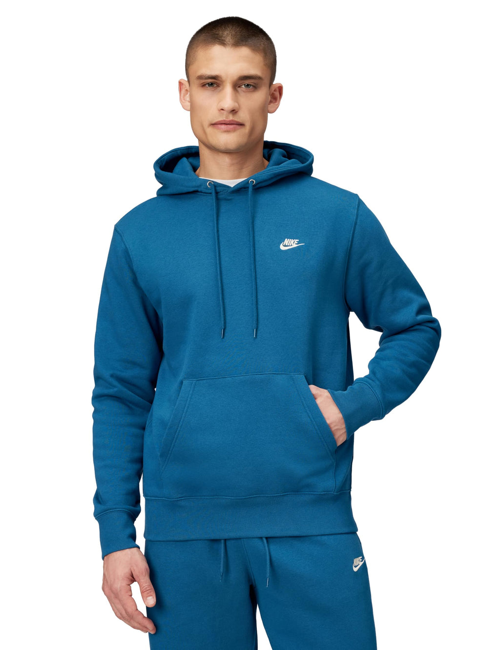 Nike Men's Club Pullover Fleece Hoodie