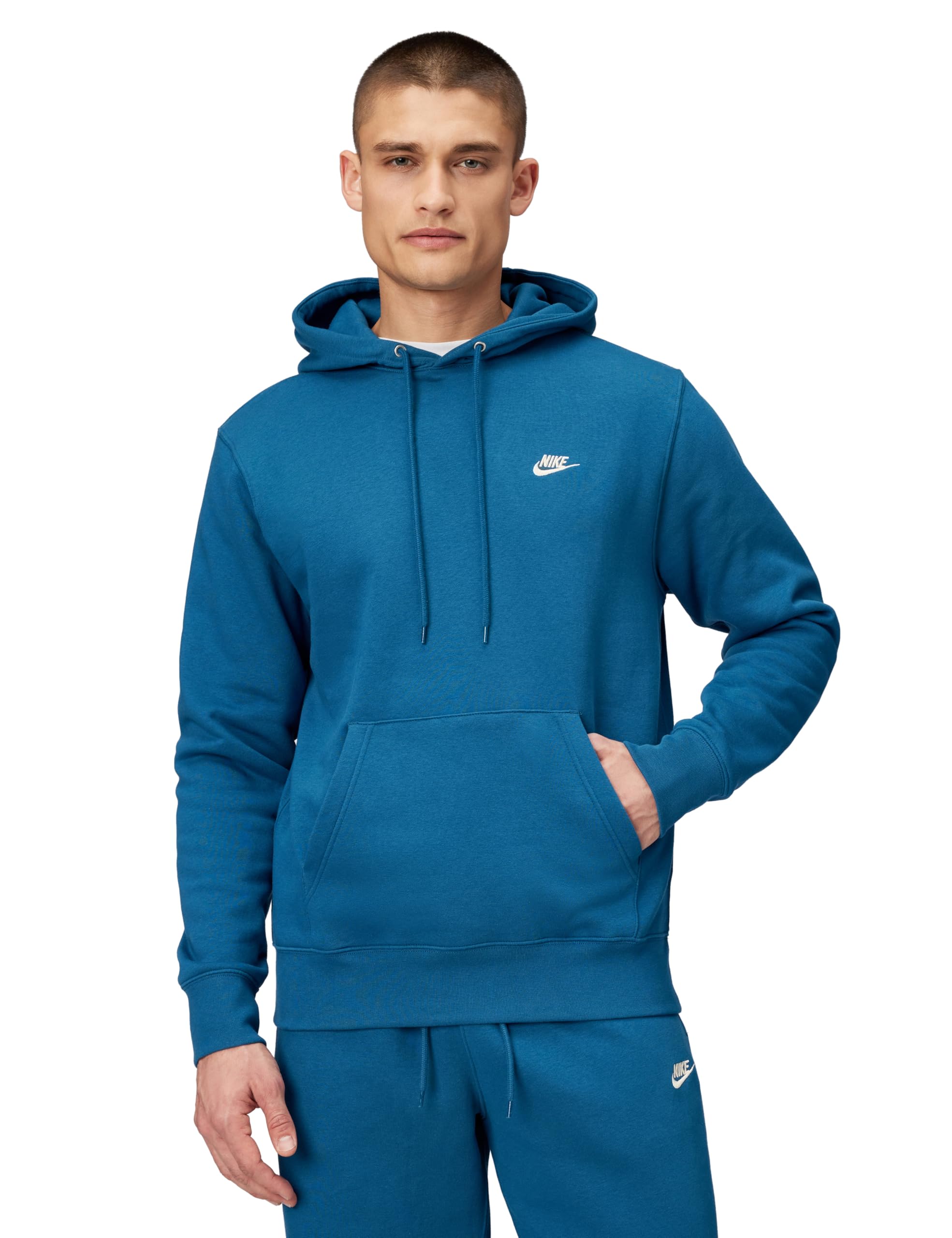 Nike Men's Club Pullover Fleece Hoodie