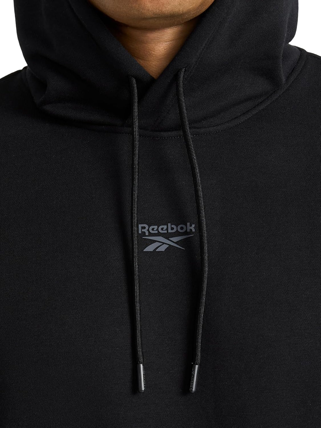 Reebok mens Finisher Hoodie, Standard Fit, Midweight Cotton-poly Fleece Fabric