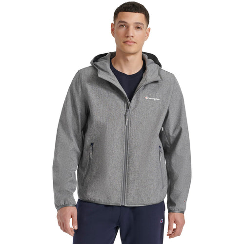 Champion Men's Lightweight Active Soft Shell Jacket With Hood