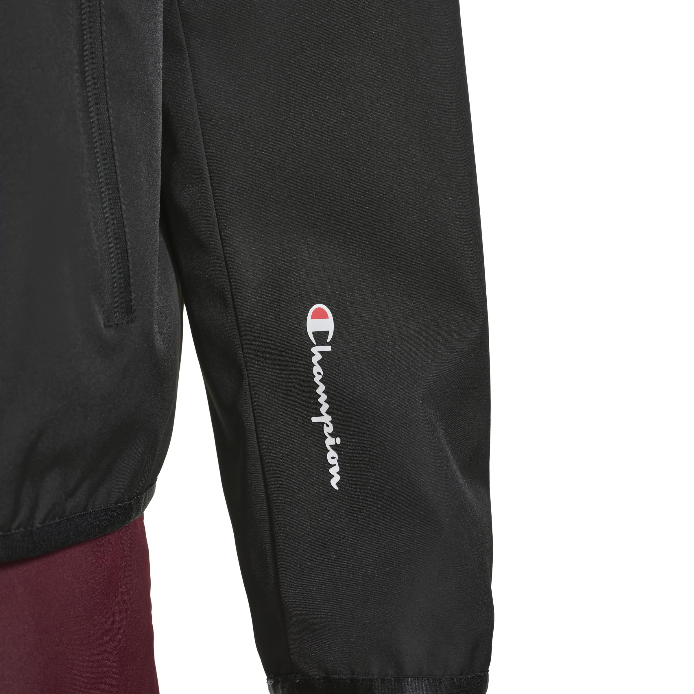 Champion Men's Performance Windbreaker Rain Jacket With Hood