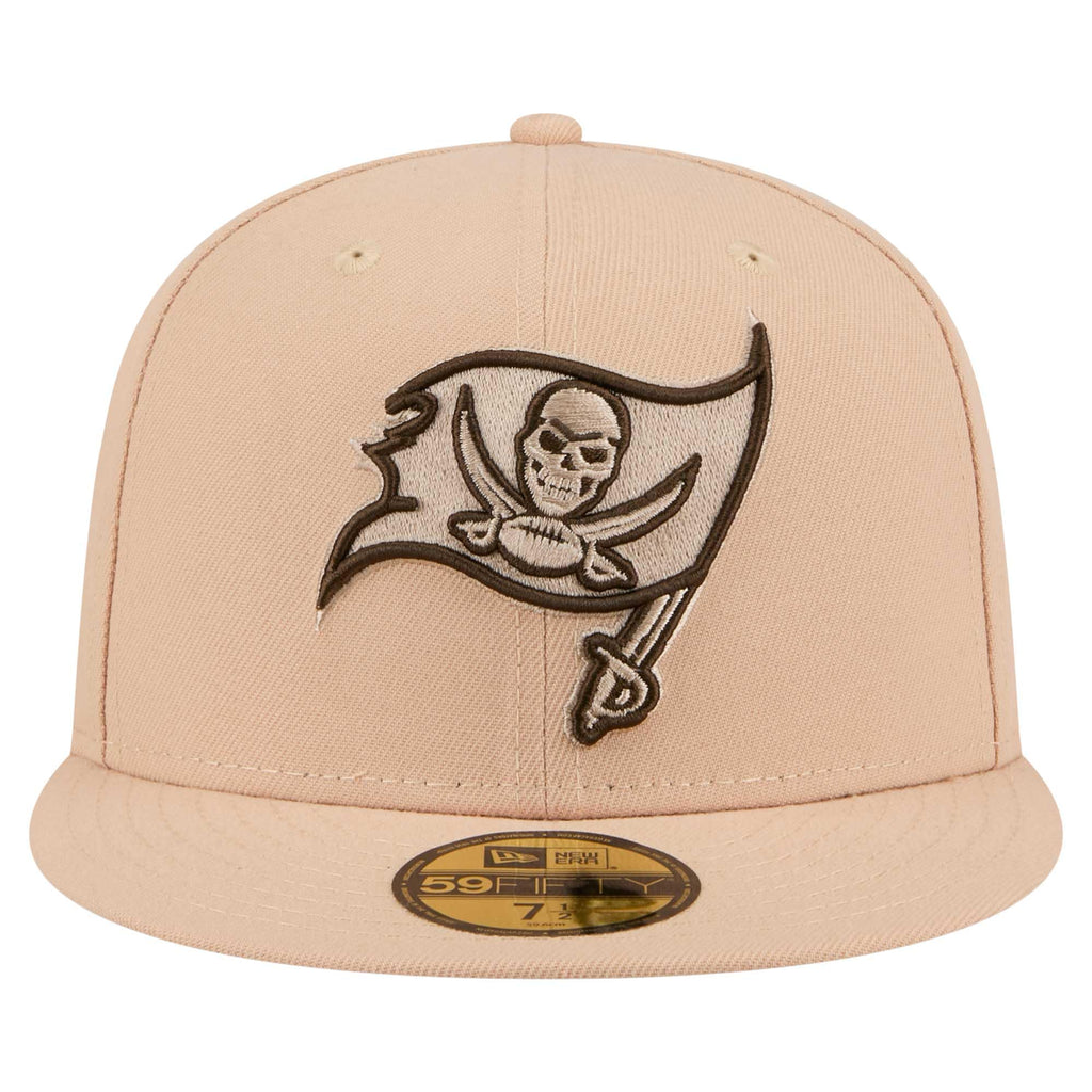 New Era Men's Tan NFL Candied Pecan 59FIFTY Fitted Hat