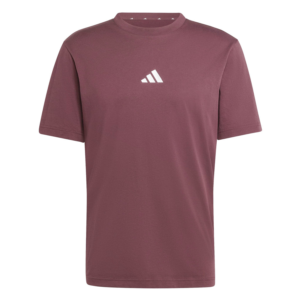 adidas Originals Men's Essentials Small Logo Single Jersey T-Shirt