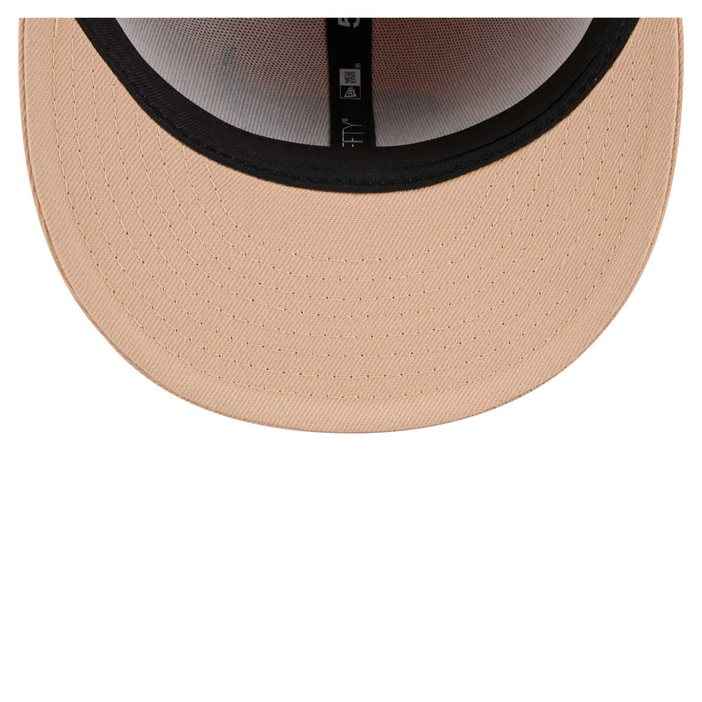 New Era Men's Tan NFL Candied Pecan 59FIFTY Fitted Hat