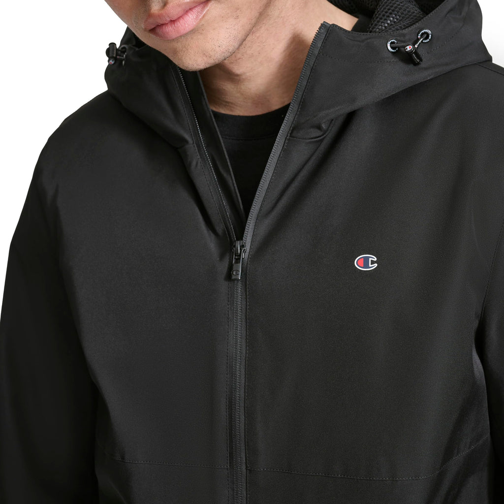 Champion Men's Performance Windbreaker Rain Jacket With Hood
