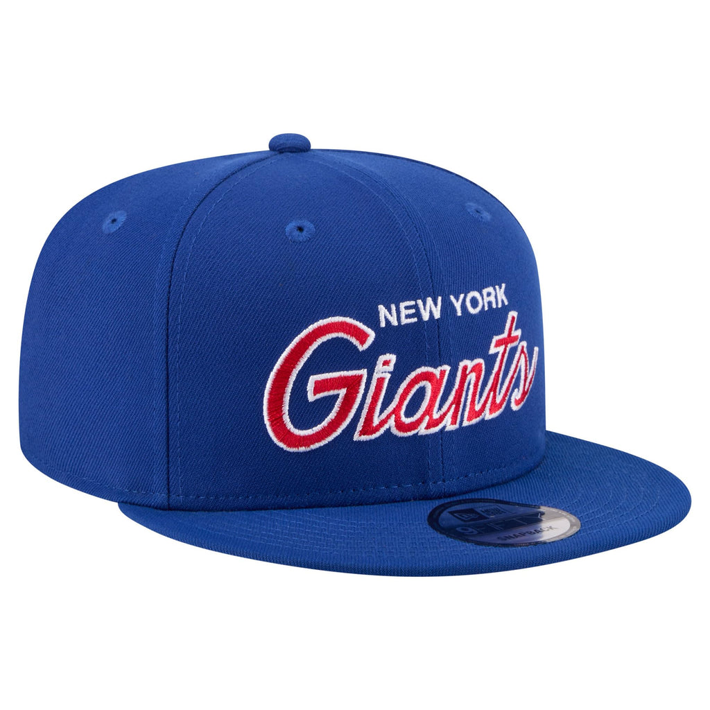 New Era Men's NFL Core Team Script 9FIFTY Snapback Hat
