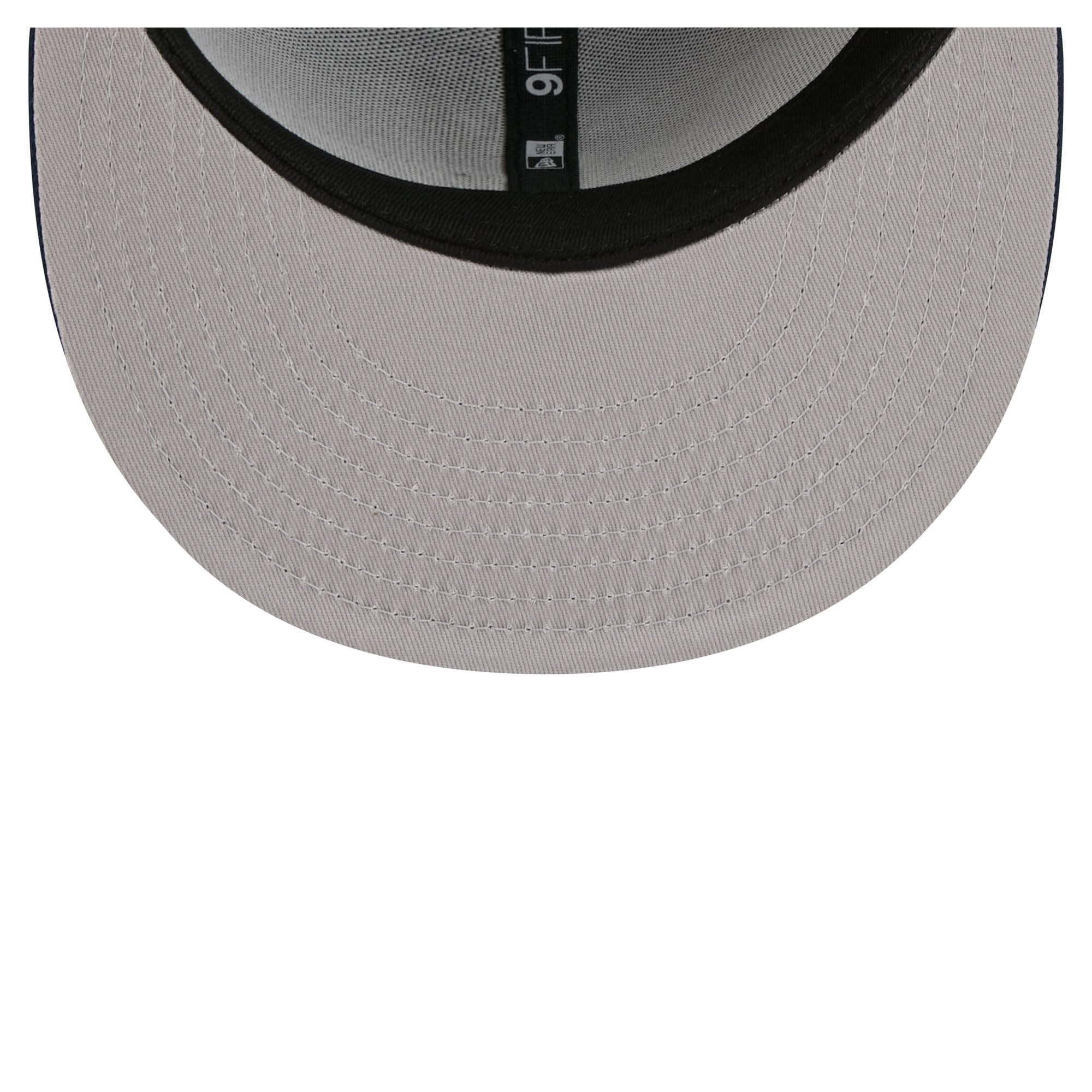 New Era Men's NFL Core Team Script 9FIFTY Snapback Hat