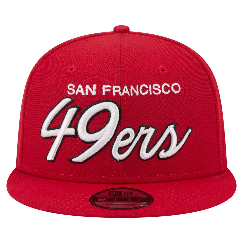 New Era Men's NFL Core Team Script 9FIFTY Snapback Hat