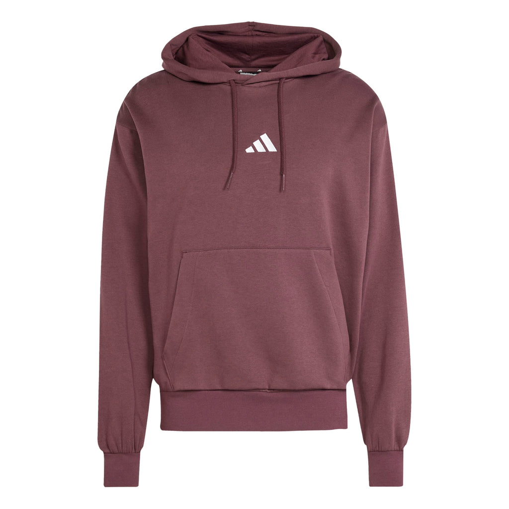 adidas Men's Essentials Feel Cozy Fleece Hoodie Sweatshirt