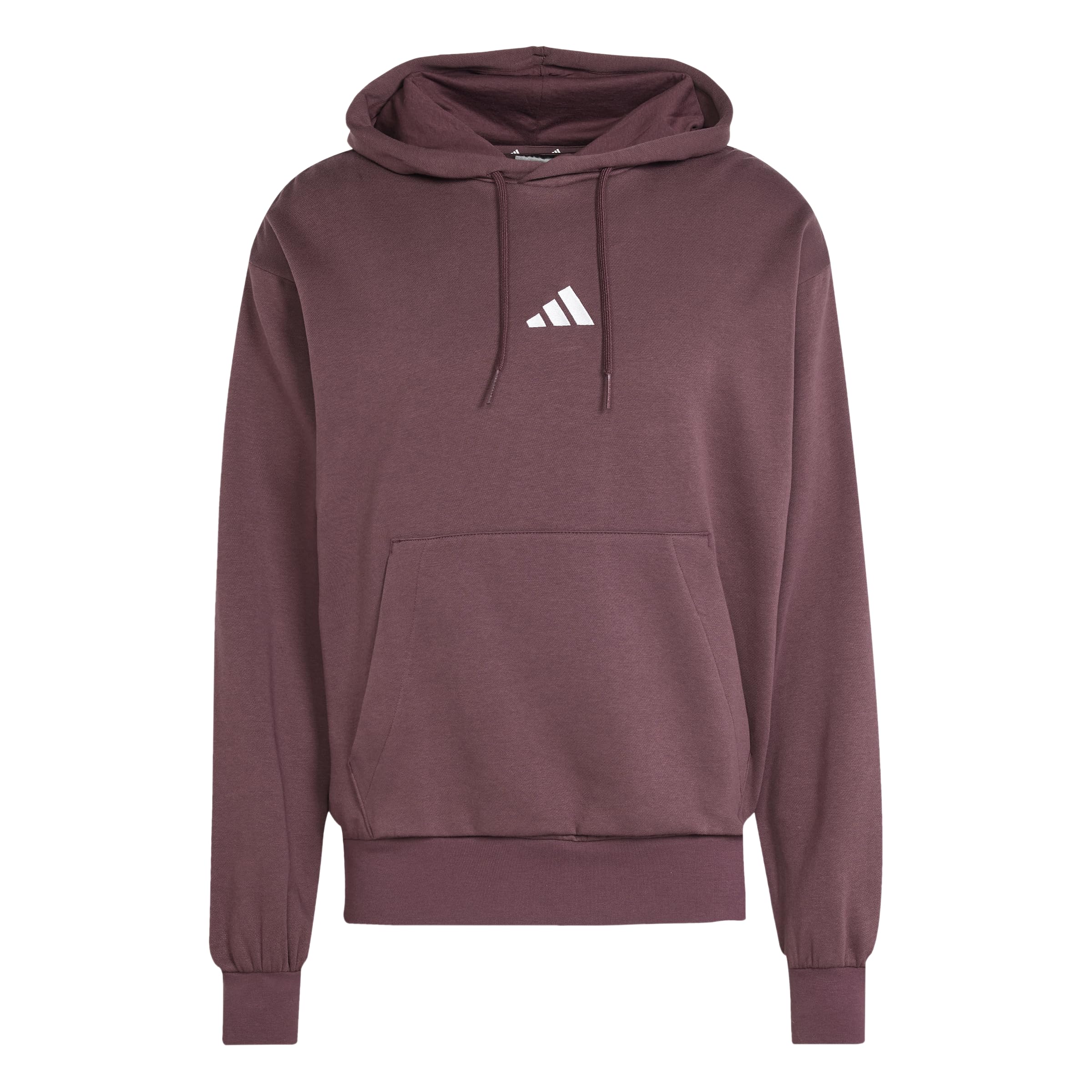 adidas Men's Essentials Feel Cozy Fleece Hoodie Sweatshirt