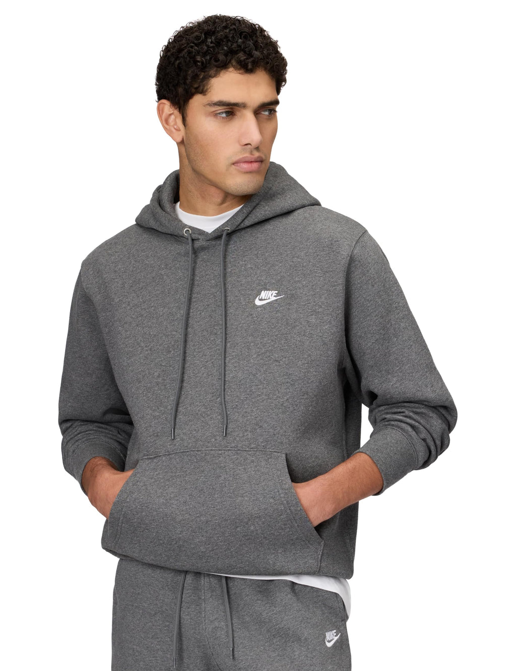 Nike Men's Club Pullover Fleece Hoodie