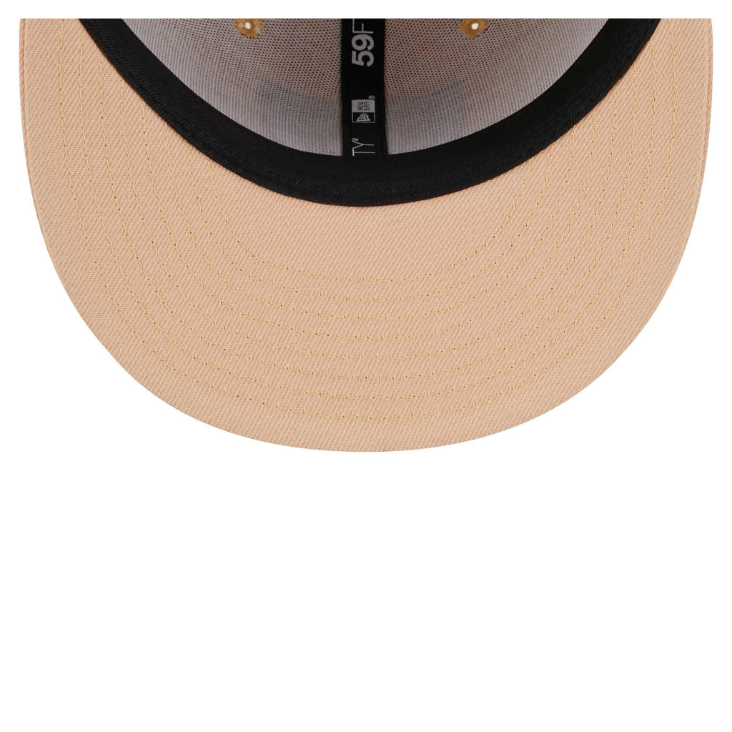 New Era Men's Tan NFL Candied Pecan 59FIFTY Fitted Hat