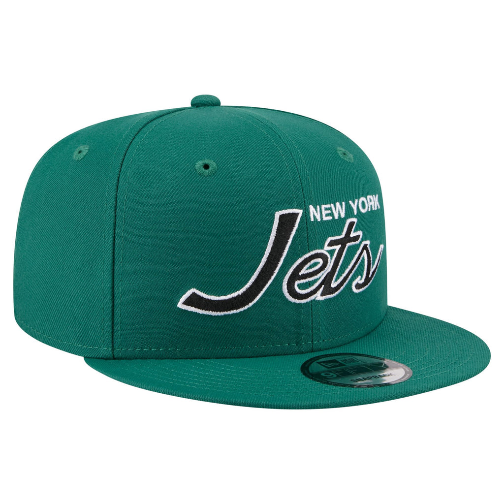 New Era Men's NFL Core Team Script 9FIFTY Snapback Hat