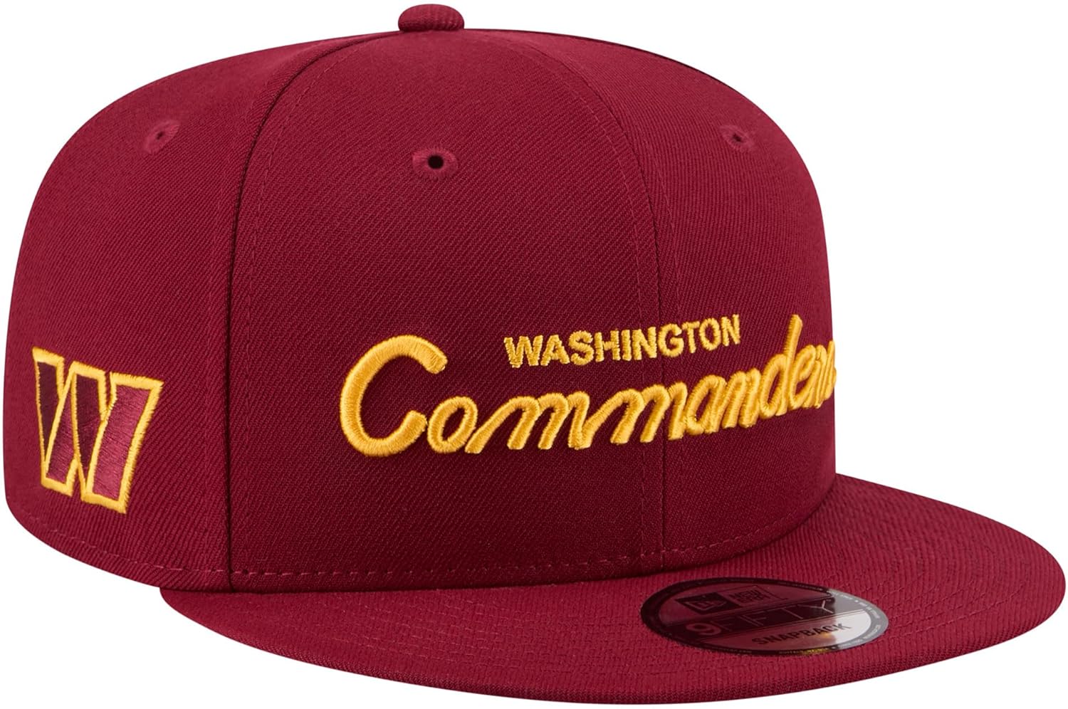 New Era Men's NFL Core Team Script 9FIFTY Snapback Hat
