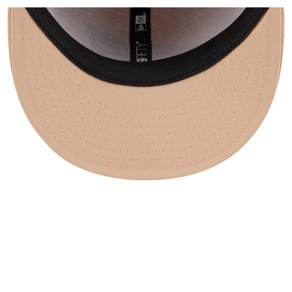 New Era Men's Tan NFL Candied Pecan 59FIFTY Fitted Hat