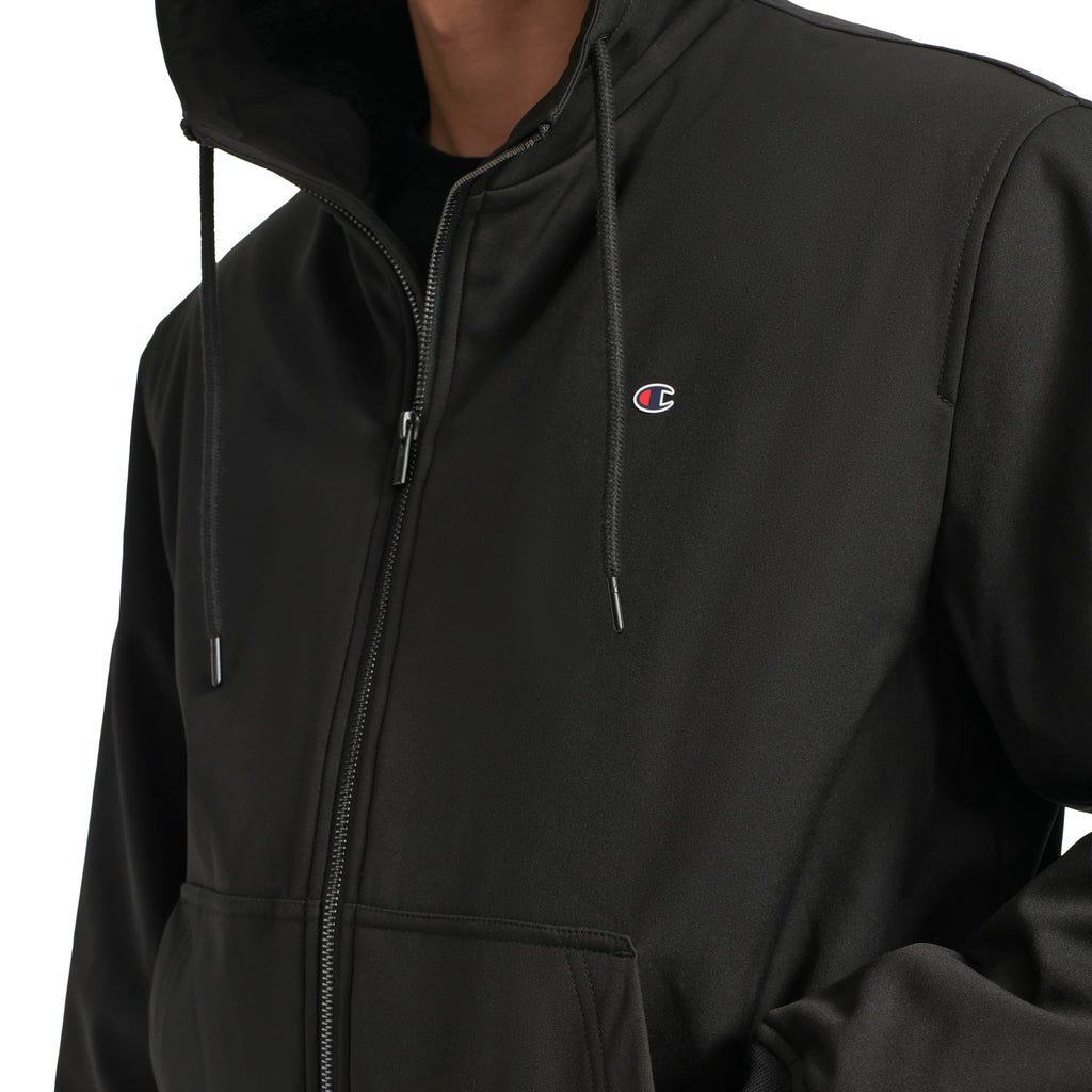 Champion Men's Sherpa Lined Hoodie