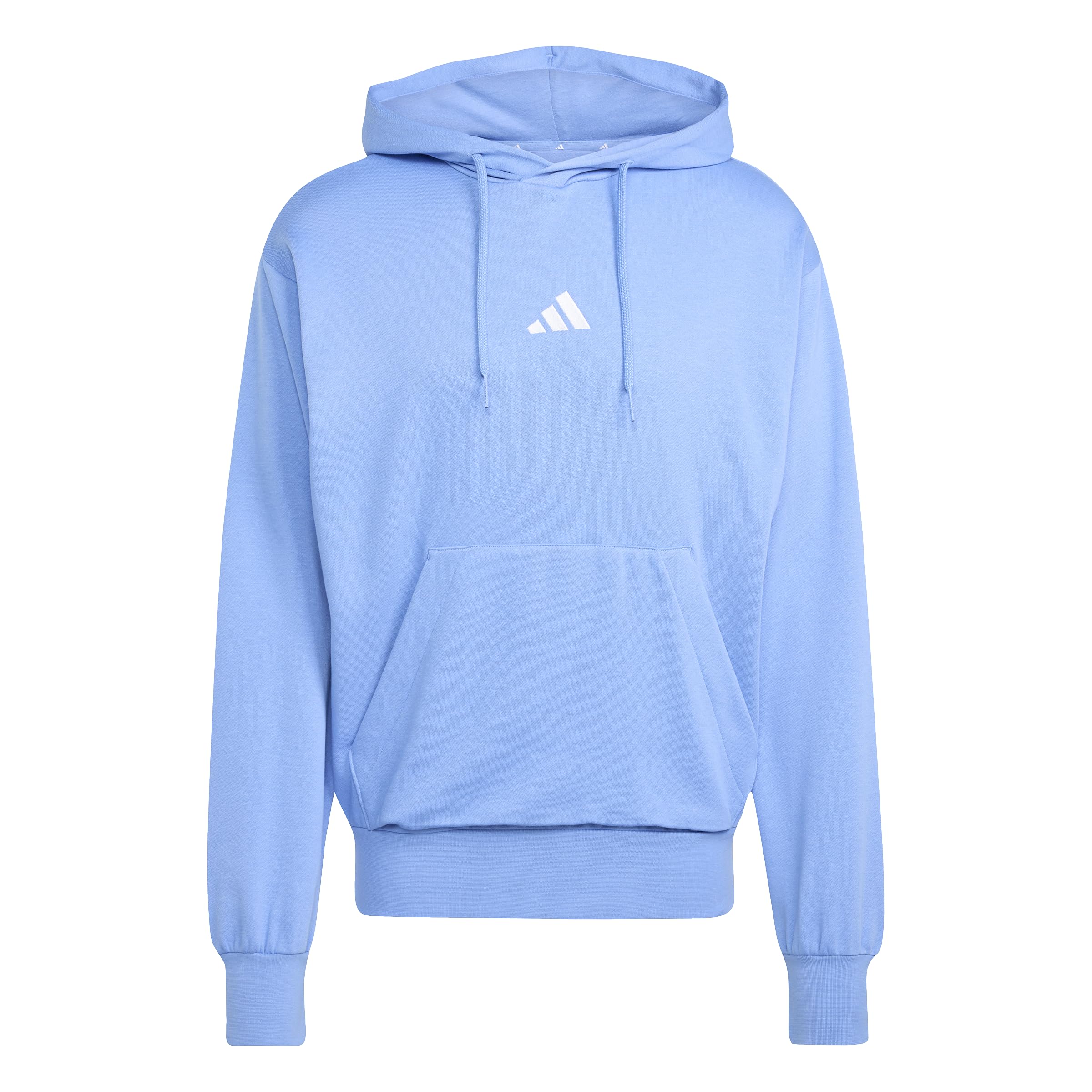 adidas Men's Essentials Feel Cozy Fleece Hoodie Sweatshirt