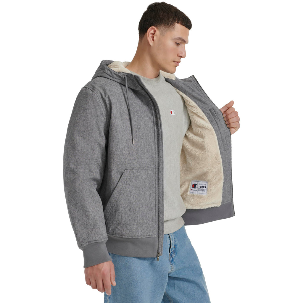Champion Men's Sherpa Lined Hoodie