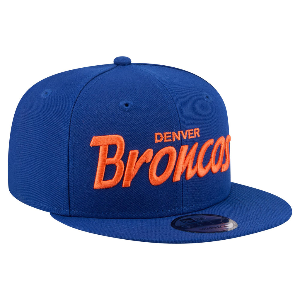New Era Men's NFL Core Team Script 9FIFTY Snapback Hat