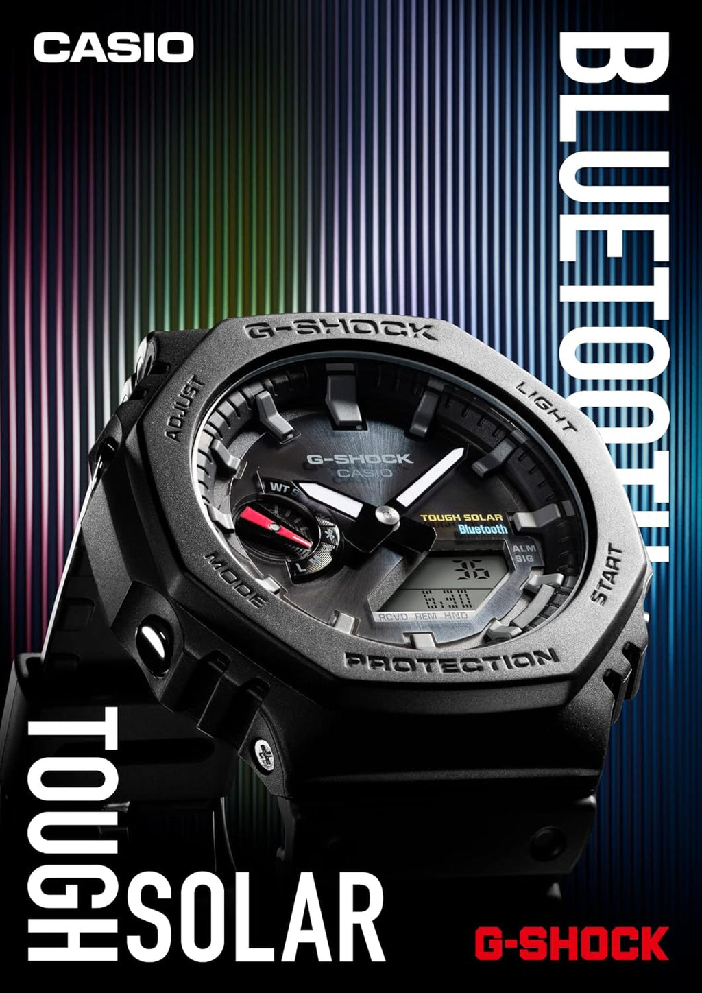 Casio GA-B2100C-9AJF [G-Shock GA-B2100 Series Men's Rubber Band] Watch Shipped from Japan Released in Apr 2022