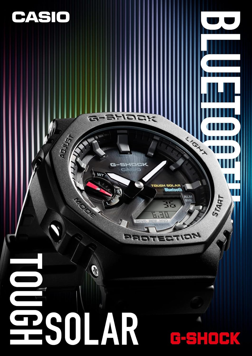 Casio GA-B2100C-9AJF [G-Shock GA-B2100 Series Men's Rubber Band] Watch Shipped from Japan Released in Apr 2022