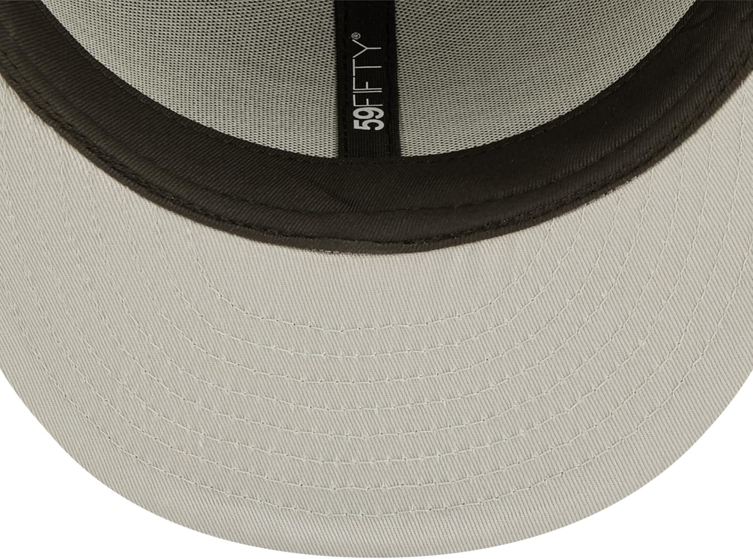 New Era Men's Black New York Jets Flawless 59FIFTY Fitted Hat