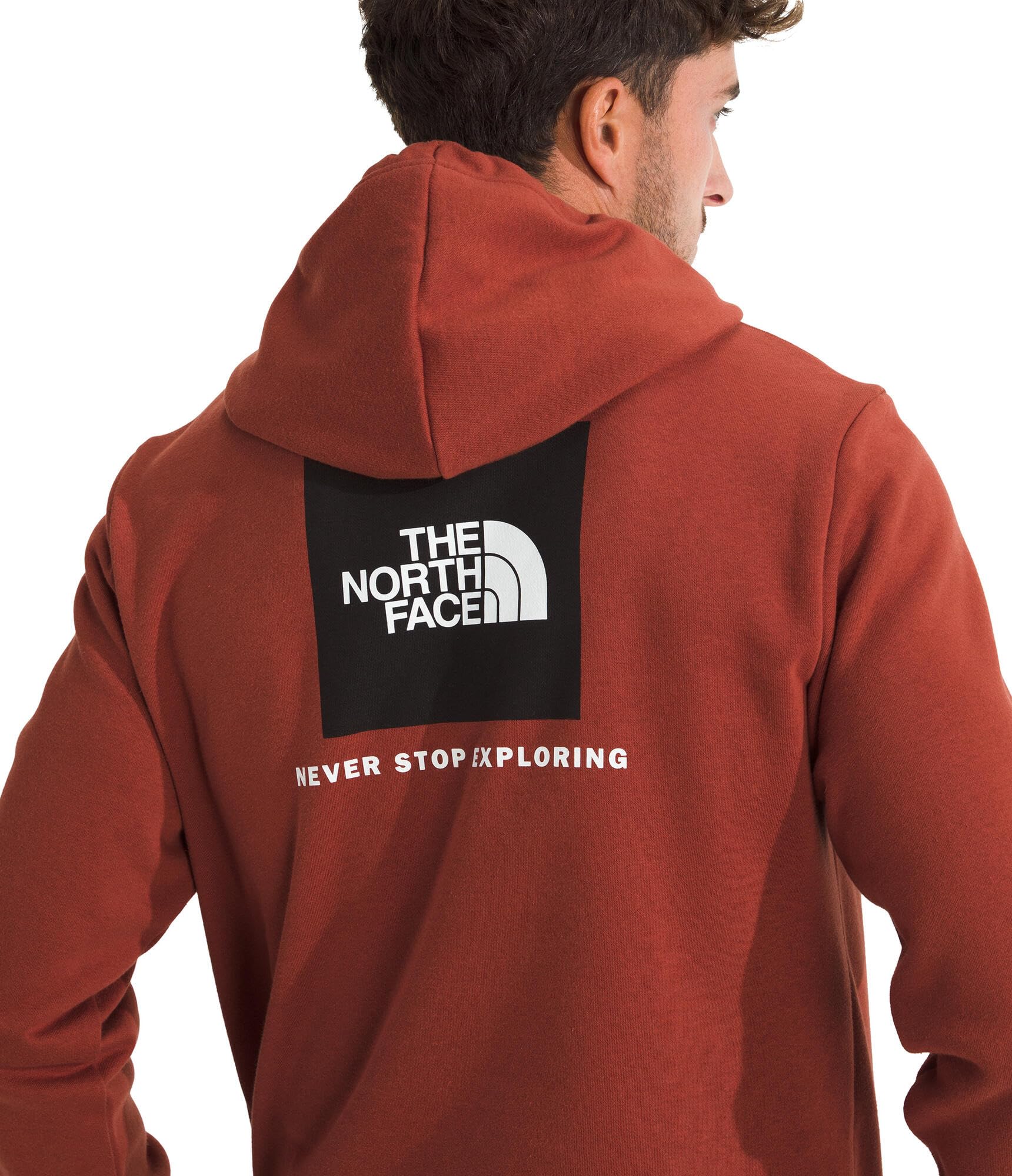 The North Face mens Evolution Box Nse Hoodie