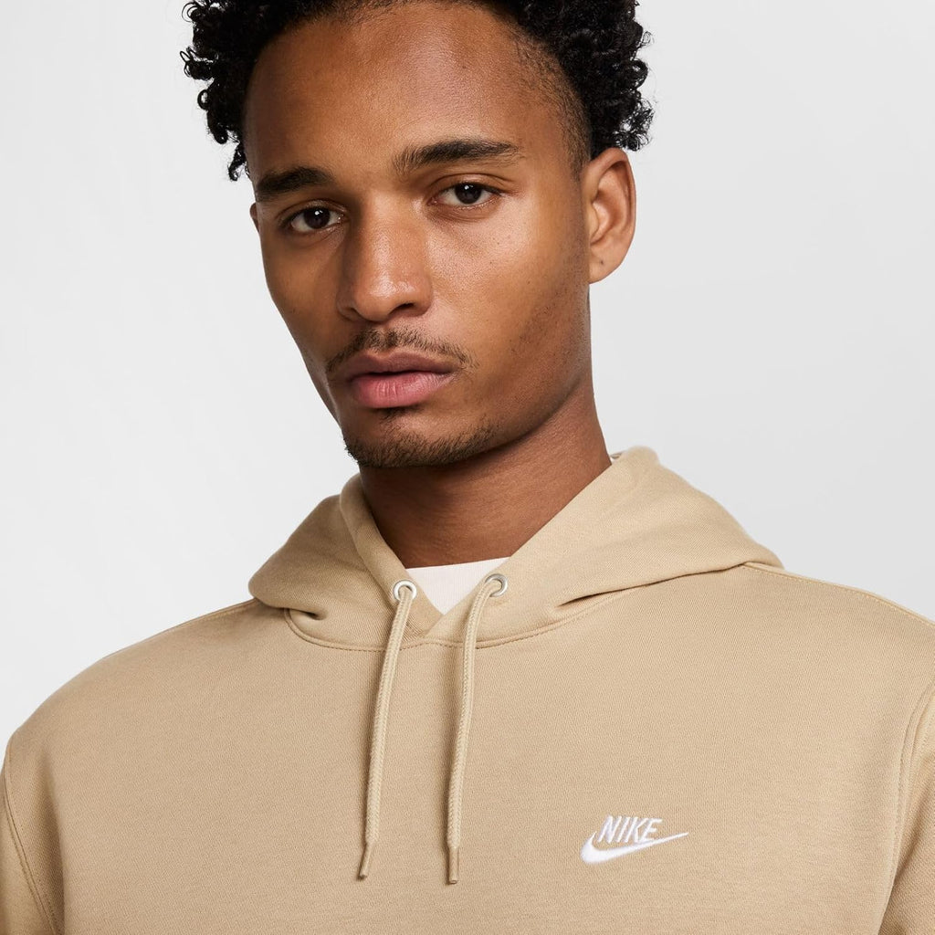 Nike Men's Club Pullover Fleece Hoodie