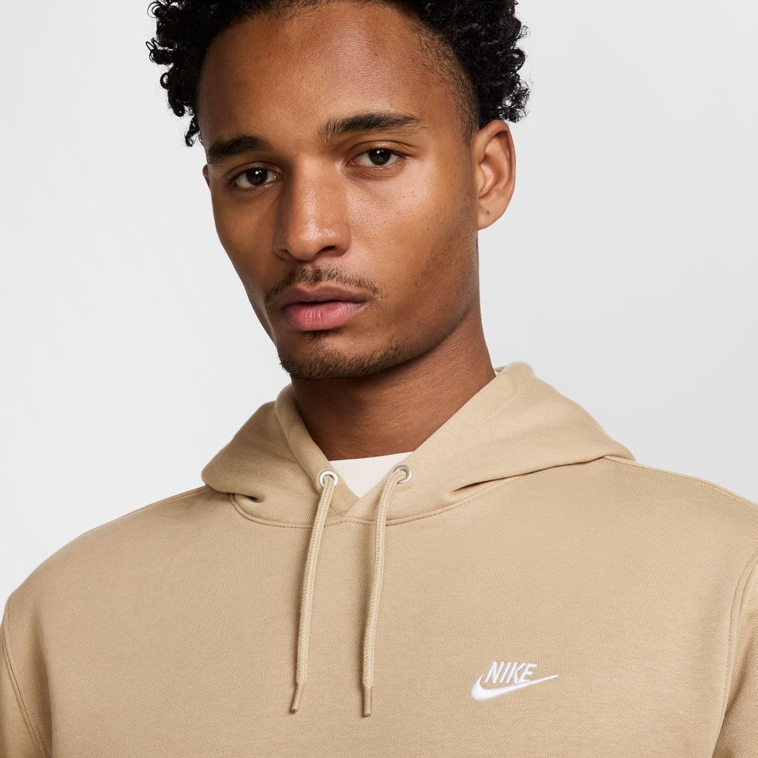 Nike Men's Club Pullover Fleece Hoodie