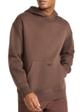 Reebok Men's Transition Hoodie, Oversized Fit, Midweight Cotton-poly Fleece Fabric