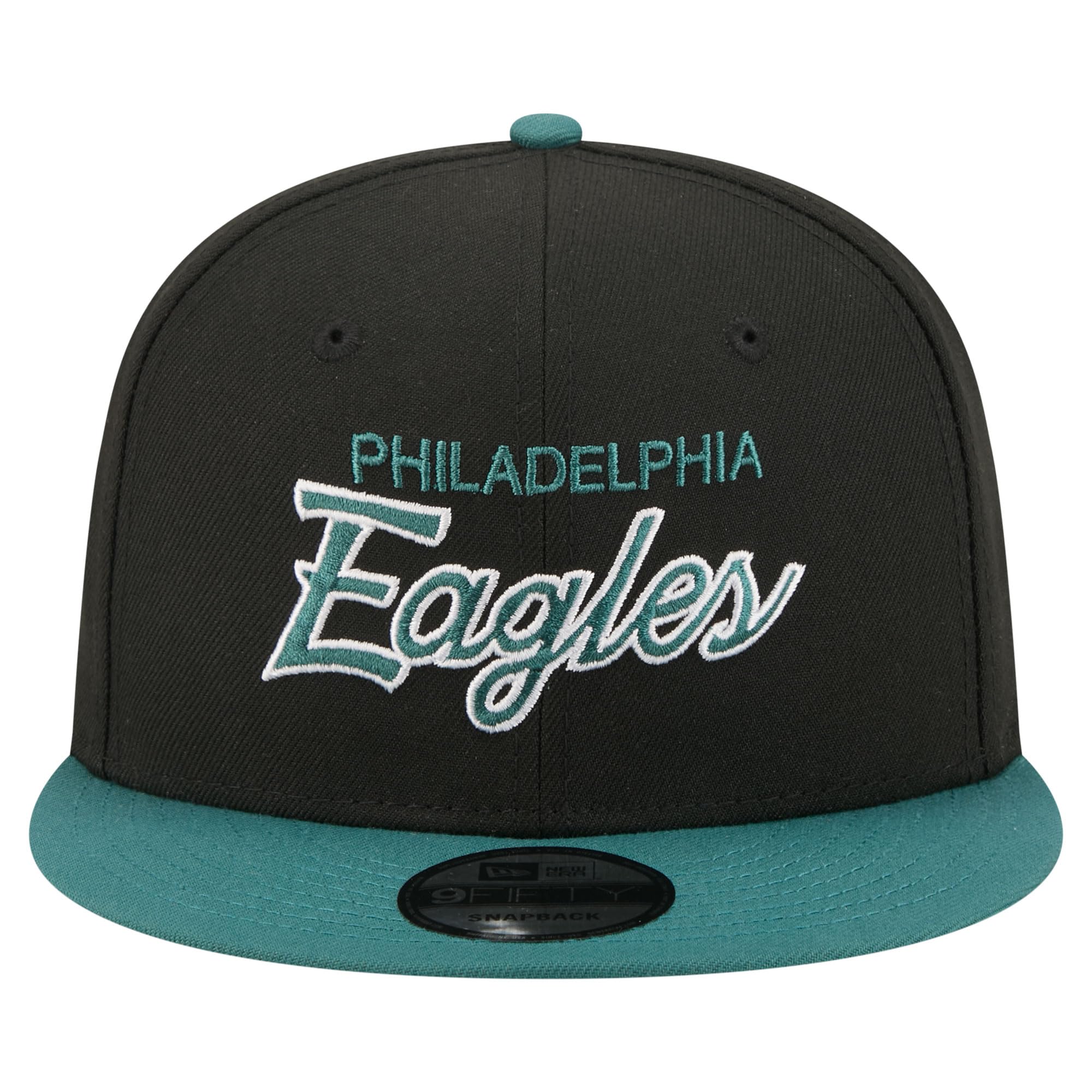 New Era Men's NFL Core Team Script 9FIFTY Snapback Hat