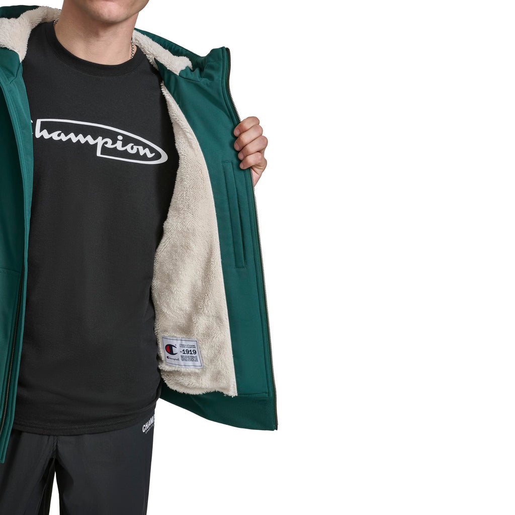 Champion Men's Sherpa Lined Hoodie