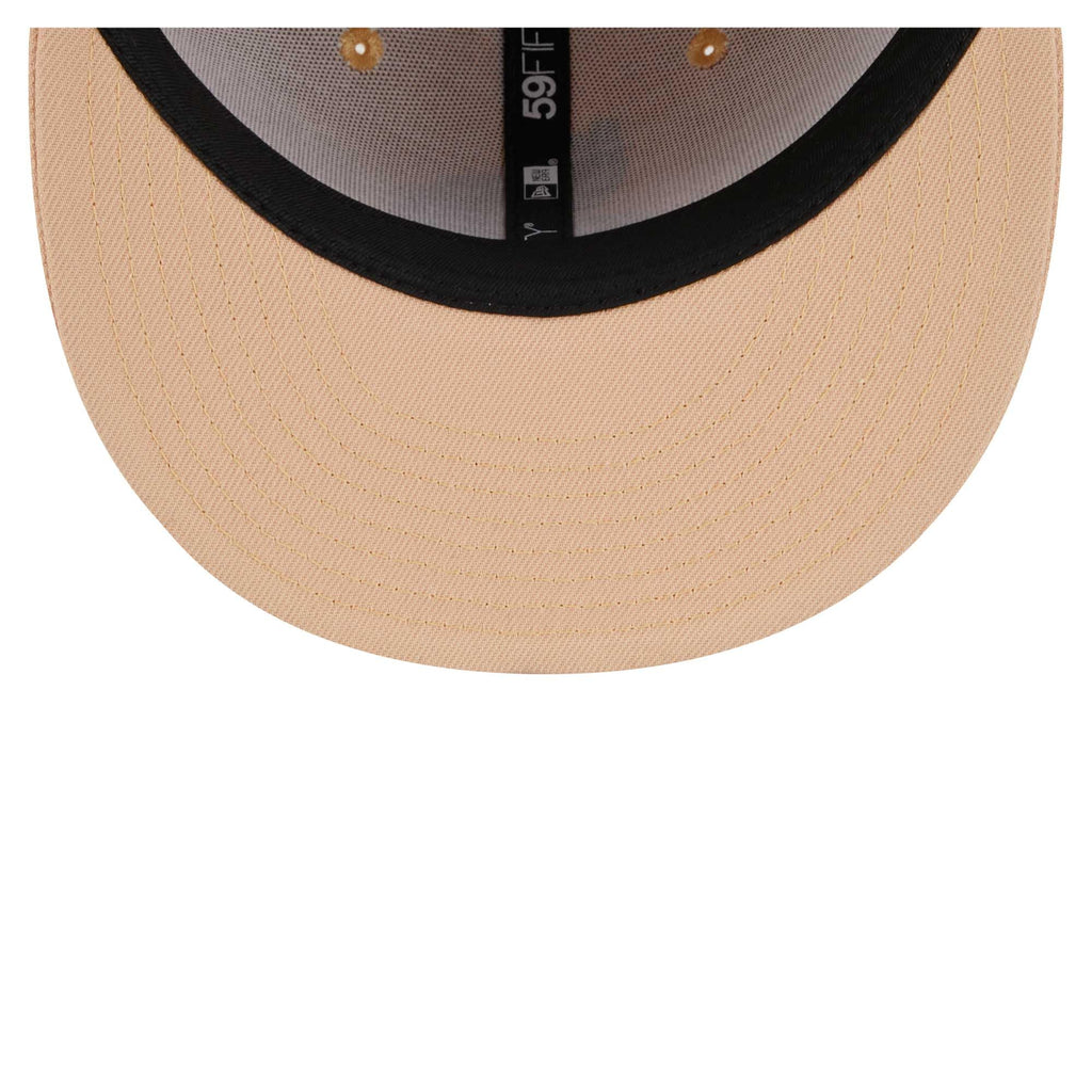 New Era Men's Tan NFL Candied Pecan 59FIFTY Fitted Hat