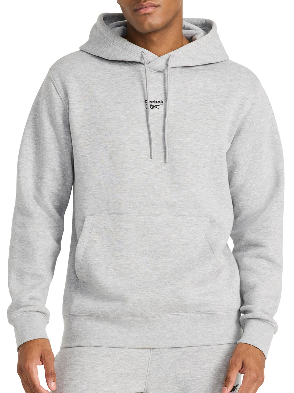 Reebok mens Finisher Hoodie, Standard Fit, Midweight Cotton-poly Fleece Fabric