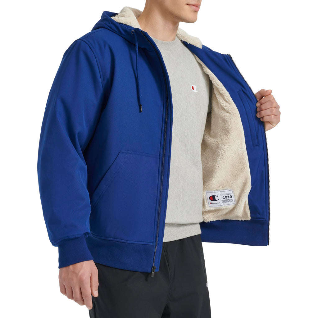 Champion Men's Sherpa Lined Hoodie