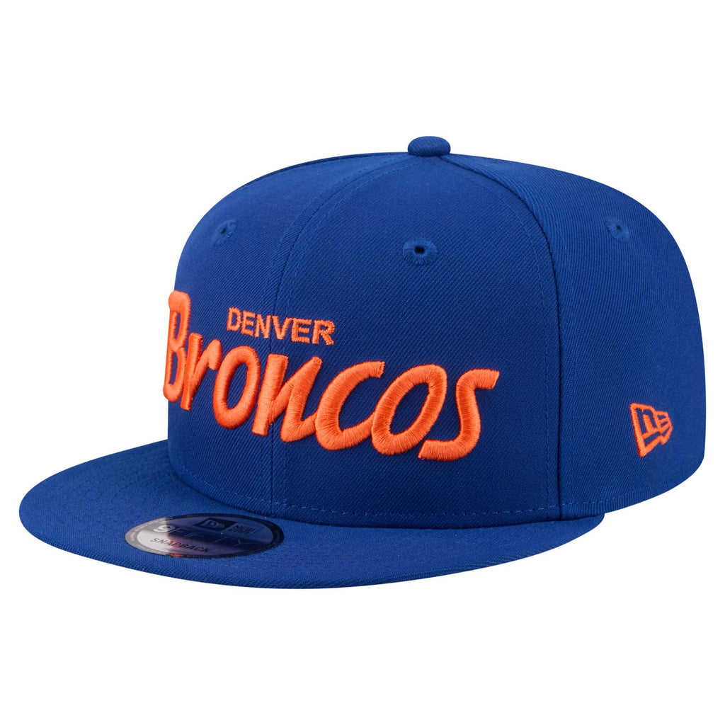 New Era Men's NFL Core Team Script 9FIFTY Snapback Hat