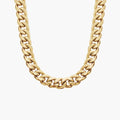 Miami Cuban Chain in 14k Yellow Gold