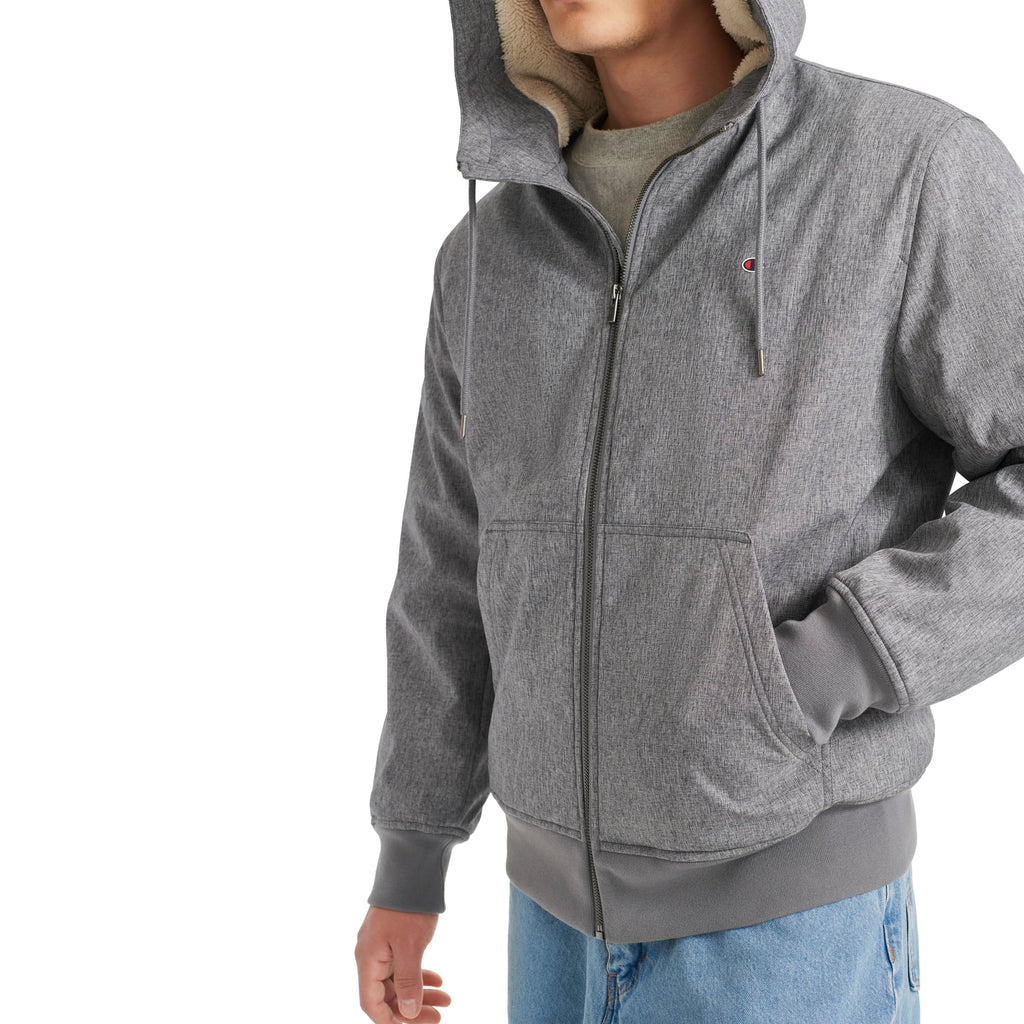 Champion Men's Sherpa Lined Hoodie