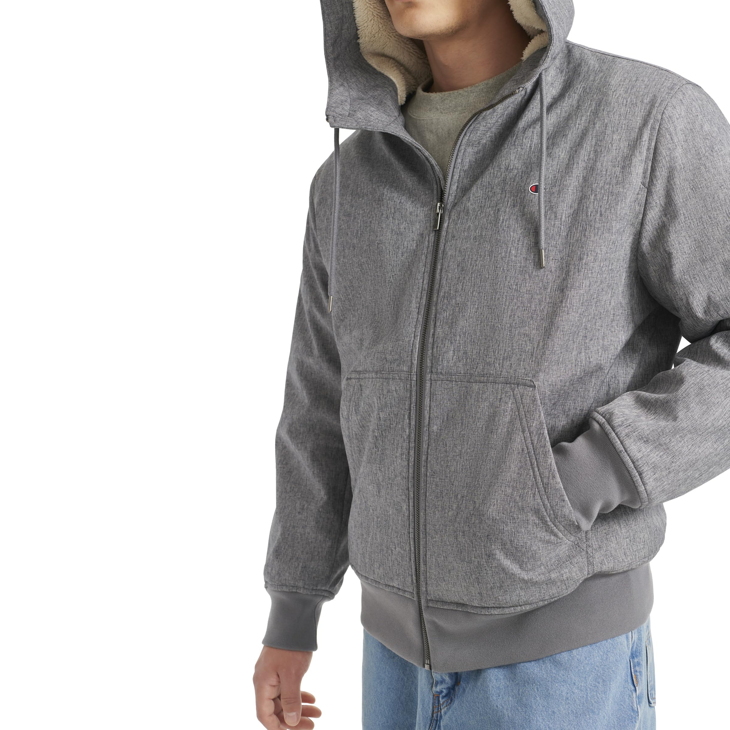 Champion Men's Sherpa Lined Hoodie